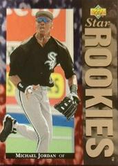 Michael Jordan #19 Baseball Cards 1994 Upper Deck Prices