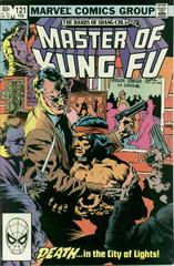 Master of Kung Fu #121 (1983) Comic Books Master of Kung Fu Prices