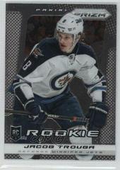 Jacob Trouba [Prizm] #399 Hockey Cards 2013 Panini Rookie Anthology Prizm Update Prices
