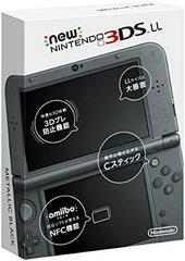 New Nintendo 3DS LL Metallic Black JP Nintendo 3DS Prices