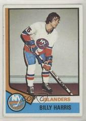 Billy Harris #228 Hockey Cards 1974 Topps Prices