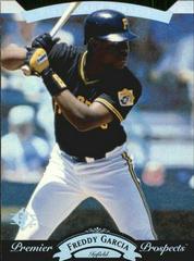 Freddy Garcia [Silver] #18 Baseball Cards 1995 SP Prices
