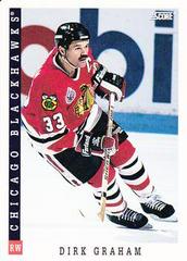 Dirk Graham #12 Hockey Cards 1993 Score Prices
