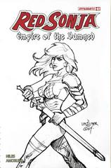 Red Sonja: Empire of the Damned [Linsner Sketch] #2 (2024) Comic Books Red Sonja: Empire of the Damned Prices