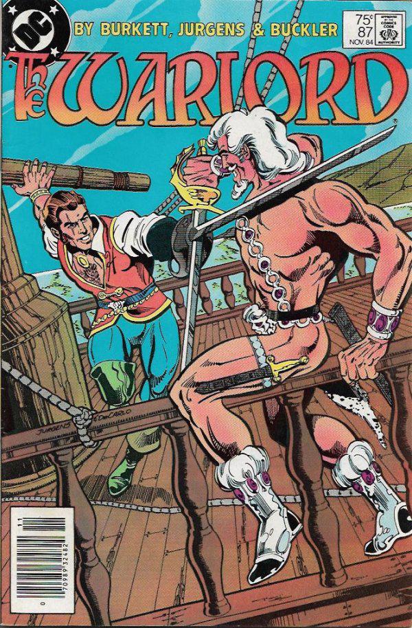 Warlord [Newsstand] 87 (1984) Prices Warlord Series