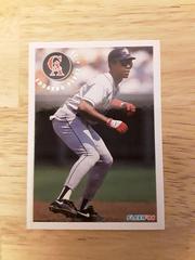Equardo Perez #67 Baseball Cards 1994 Fleer Prices