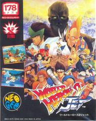 World Heroes 2 Jet JP Neo Geo AES Prices