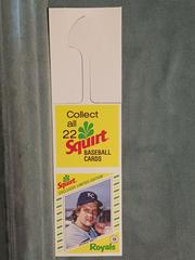 George Brett [White Top, Complete Panel] #3 Baseball Cards 1982 Squirt Panel Prices