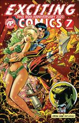 Exciting Comics [Crimebuster Backdraft] Comic Books Exciting Comics Prices