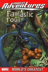 Marvel Adventures: Fantastic Four Vol. 3: World's Greatest [Paperback] (2006) Comic Books Marvel Adventures Fantastic Four Prices