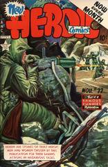 New Heroic Comics #77 (1952) Comic Books New Heroic Comics Prices