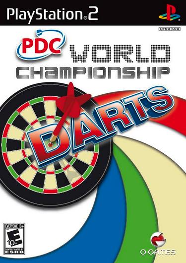 PDC World Championship Darts 2008 Cover Art