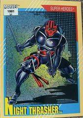 Night Thrasher #22 Marvel 1991 Universe Prices