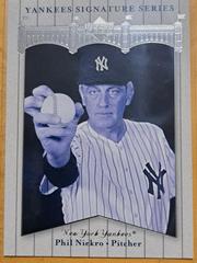 Phil Niekro Baseball Cards 2003 Upper Deck Yankees Signature Series Prices