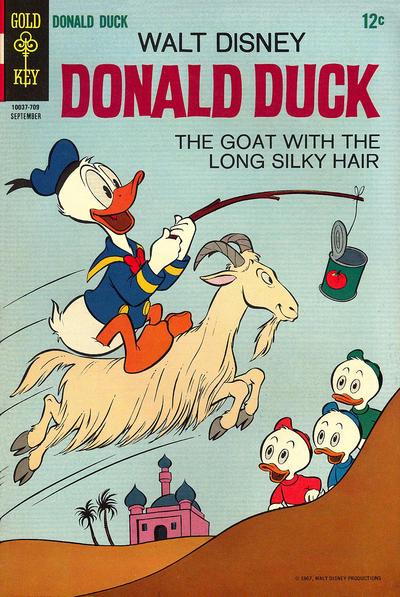 Donald Duck #115 (1967) Comic Books Donald Duck