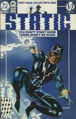 Static #1 (1993) Comic Books Static Prices