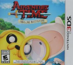 Final Cover Art | Adventure Time: Finn and Jake Investigations Nintendo 3DS