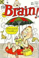 The Brain #4 (1957) Comic Books The Brain Prices