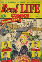 Real Life Comics #27 (1946) Comic Books Real Life Comics Prices