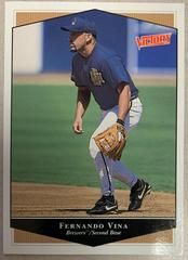 Fernando Vina #211 Baseball Cards 1999 Upper Deck Victory Prices
