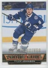 Tyler Johnson [UD Exclusives] #492 Hockey Cards 2013 Upper Deck Prices