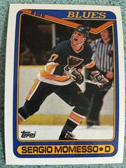 Sergio Momesso Hockey Cards 1990 Topps Prices