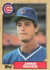Jamie Moyer Baseball Cards 1987 Topps Prices