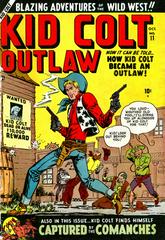Kid Colt Outlaw #11 (1950) Comic Books Kid Colt Outlaw Prices