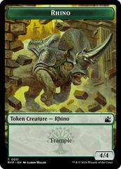 Rhino [Token] #11 Magic Ravnica Remastered Prices