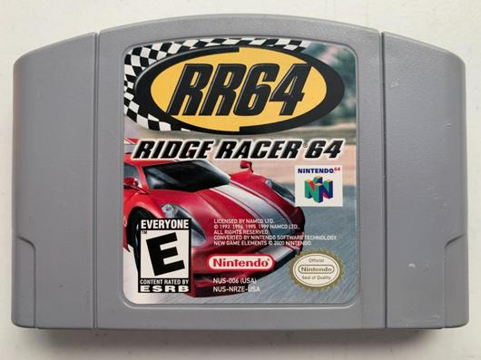 Ridge Racer 64 photo