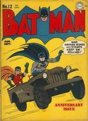 Batman #12 (1942) Comic Books Batman Prices