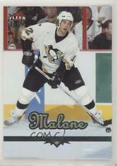 Ryan Malone Hockey Cards 2005 Ultra Prices