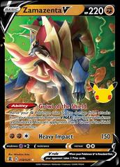 Bga 9.5 Zamazenta V Pokemon Card