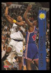 Carlos Rogers #55 Basketball Cards 1995 Hoops Prices