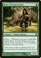 Hero of Leina Tower [Foil] Magic Born of the Gods Prices