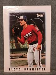 Floyd Bannister #9 Baseball Cards 1986 Topps Mini League Leaders Prices