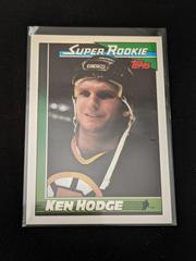 Ken Hodge #5 Hockey Cards 1991 Topps Prices