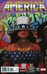 America [Quinones 2nd Print] #2 (2017) Comic Books America Prices