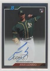 Jesus Luzardo #JL Baseball Cards 2020 Bowman Heritage Chrome Autographs Prices