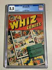 Whiz Comics #92 (1947) Comic Books Whiz Comics Prices