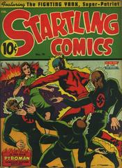 Startling Comics #19 (1943) Comic Books Startling Comics Prices