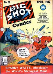 Big Shot Comics #23 (1942) Comic Books Big Shot Comics Prices