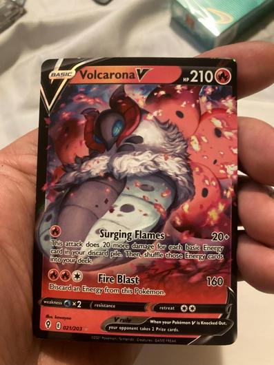 Volcarona V #21 photo