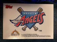 Anaheim Angels Baseball Cards 2001 Topps Opening Day Team Logo Stickers Prices