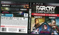 Far Cry Compilation (Sony PlayStation 3, 2014) Tested And Complete