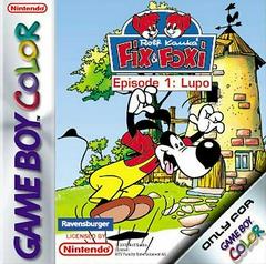 Fix & Foxi: Episode 1 Lupo PAL GameBoy Color Prices