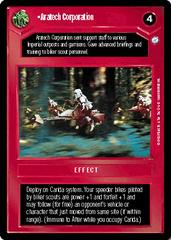 Aratech Corporation [Limited] Star Wars CCG Endor Prices
