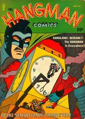 Hangman Comics #2 (1942) Comic Books Hangman Comics Prices