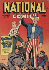National Comics #38 (1944) Comic Books National Comics Prices