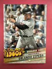Orlando Cepeda Baseball Cards 2020 Topps Decades' Best Prices
